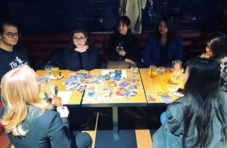 Alumni Speed Networking