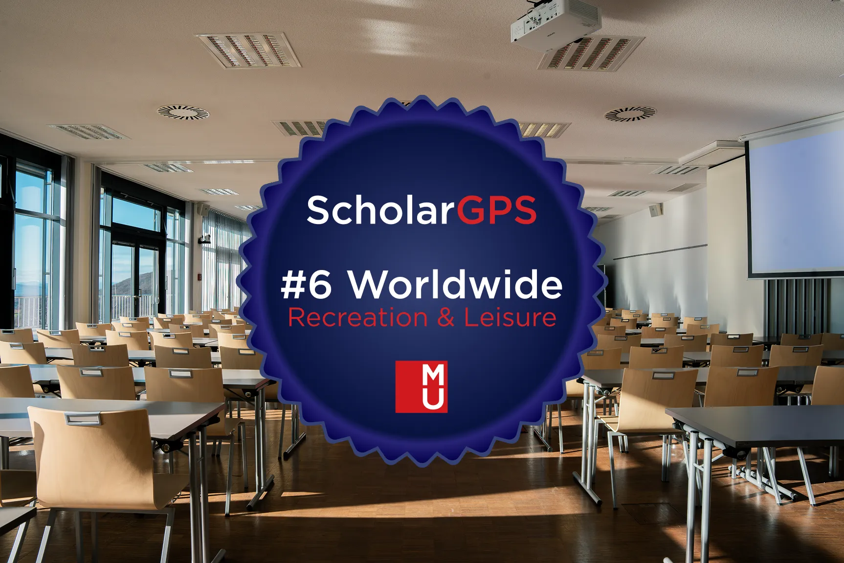 ScholarGPS #6 Worldwide Ranking