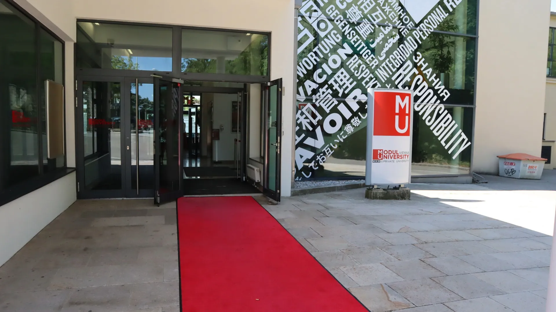 MU Entrance Modul University Entrance