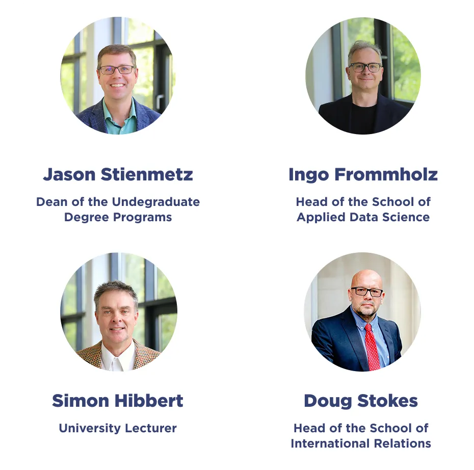 Bachelor Experience Week Speakers