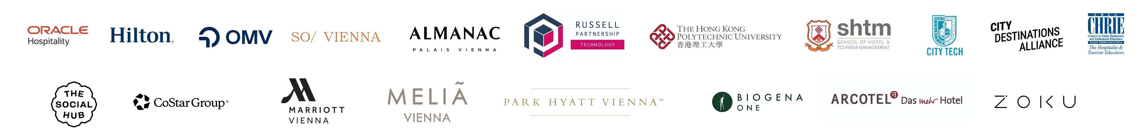 Tourism Partner Logos