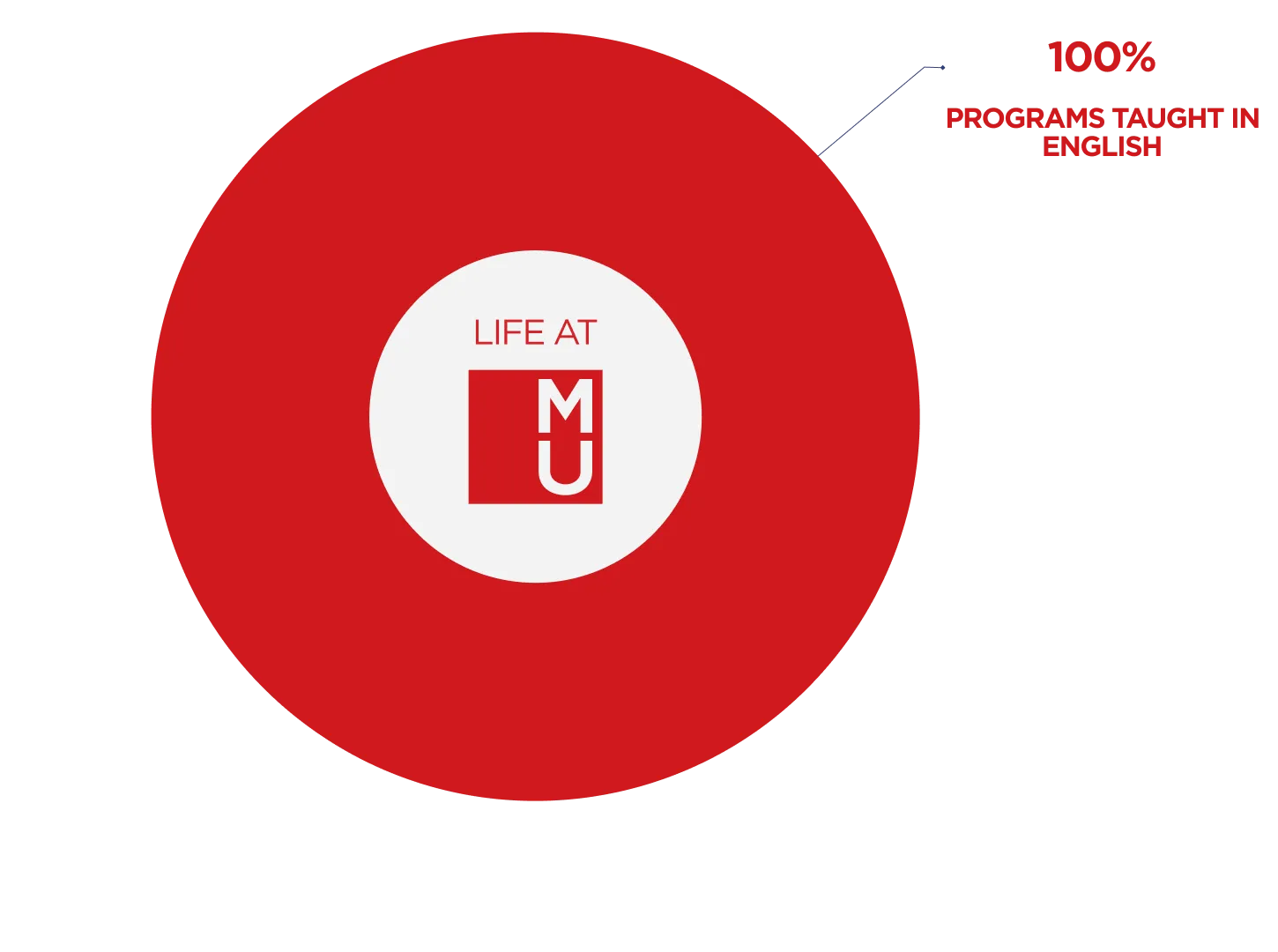 100% English Taught Programs