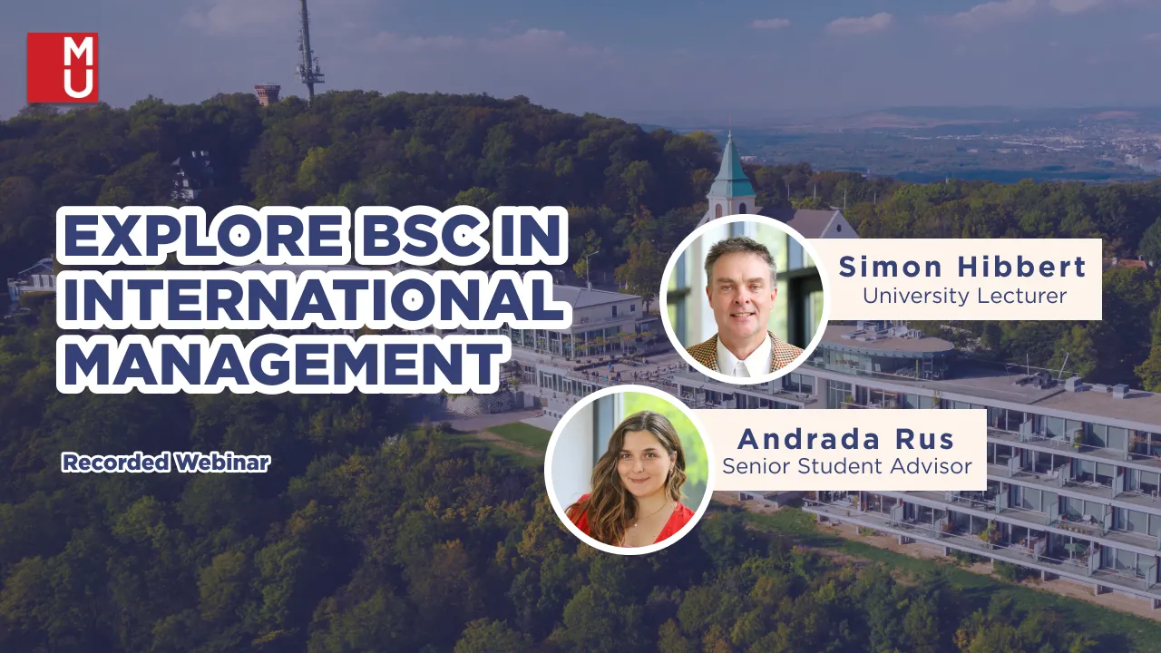 Thumbnail Explore BSc in International Management