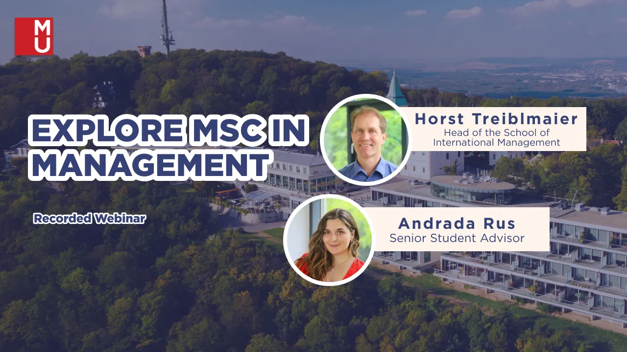 Thumbnail Explore MSc in Management