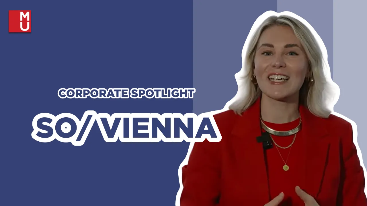SO Vienna Corporate Spotlight Video Thumbnail