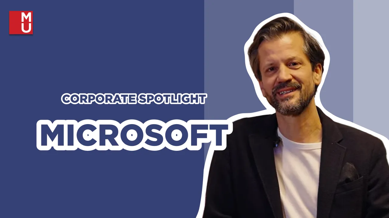 Microsoft Corporate Spotlight Video Thumbnail