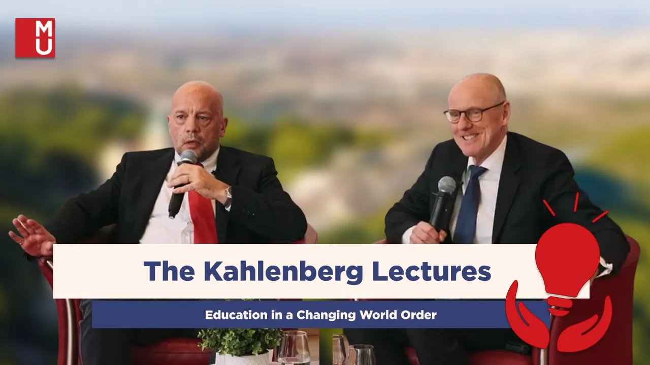 The Kahlenberg Lectures Nick Gibb