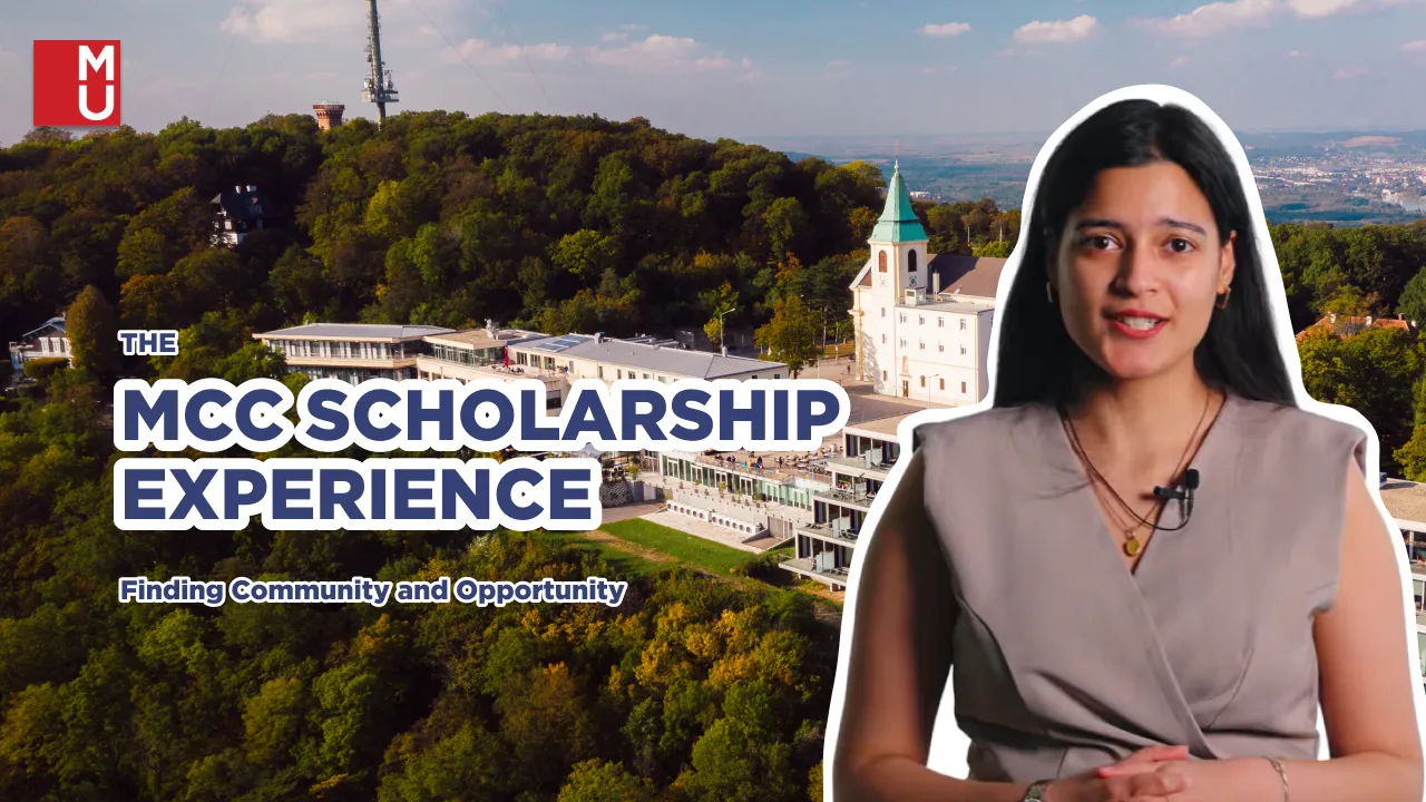 Thumbnail MCC Scholarship Experience 1