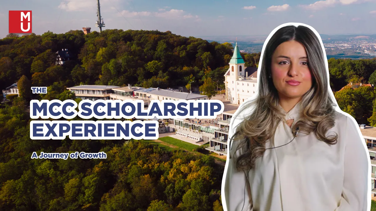 Thumbnail MCC Scholarship Experience 2