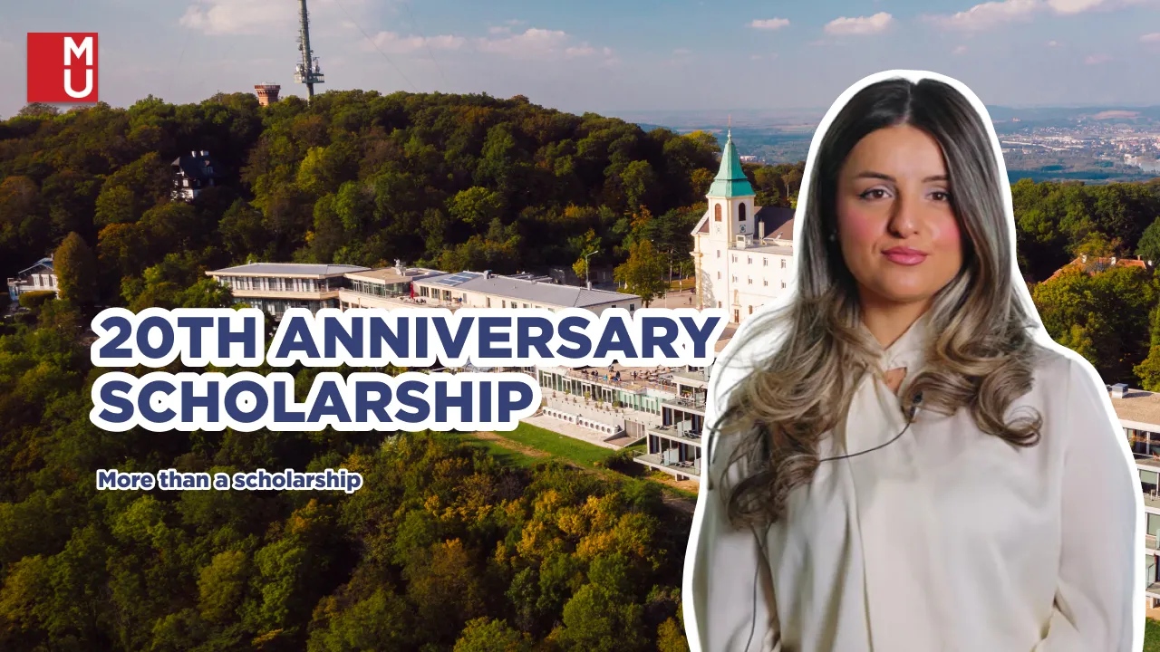 Thumbnail 20th Anniversary Scholarship Experience